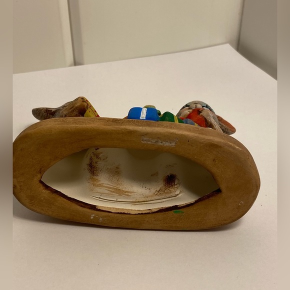 MCM Vintage Mouse  Mice Couple at Christmas Holiday Figurine hand painted - Picture 8 of 16